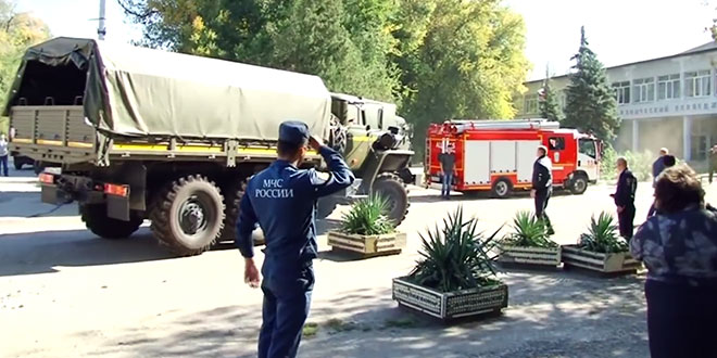 18 killed in Crimea college attack