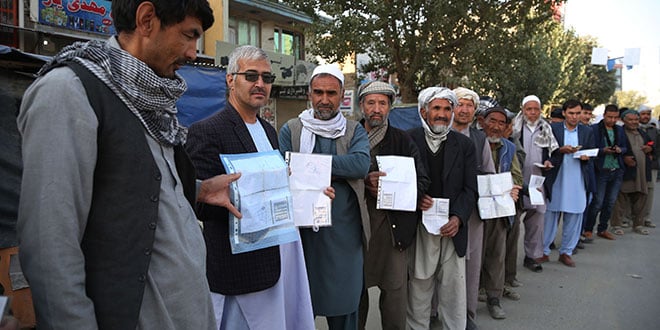 Afghanistan Parliamentary Elections