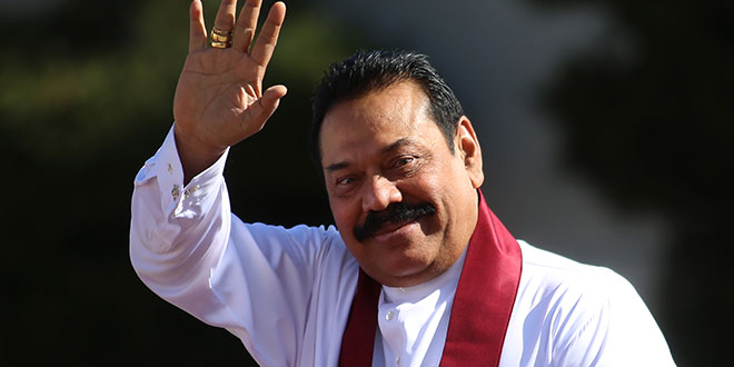 Mahinda Rajapaksa