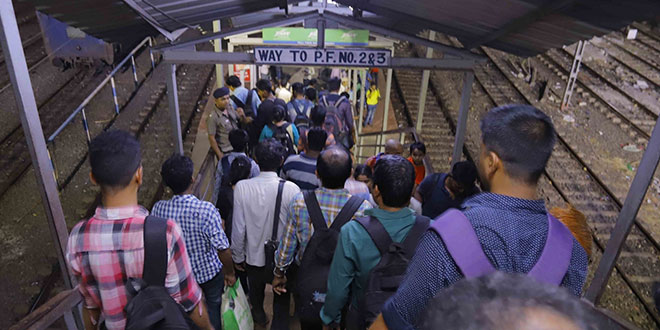 Two dead, 12 injured in stampede at Bengal railway foot overbridge