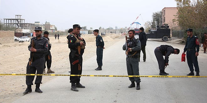 7 killed in Kabul prison suicide bombing