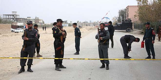 7 killed in Kabul prison suicide bombing