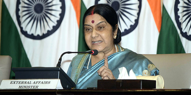 Sushma Swaraj