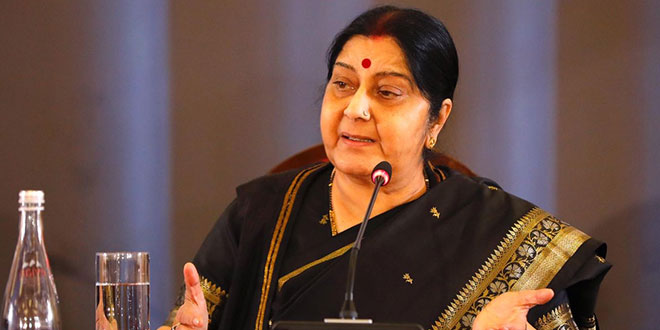 Sushma Swaraj