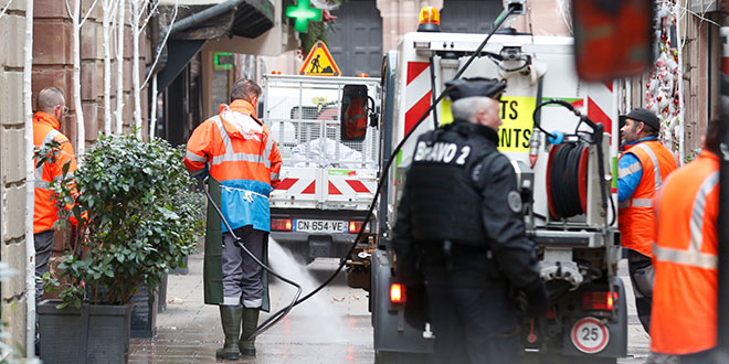 2 killed in France Christmas market 'terror attack'