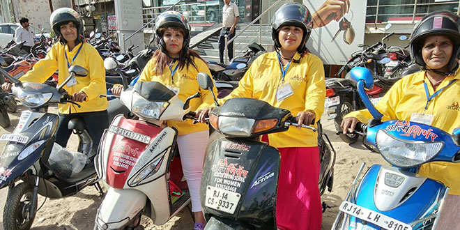 How an all-women driving school is giving wings to women