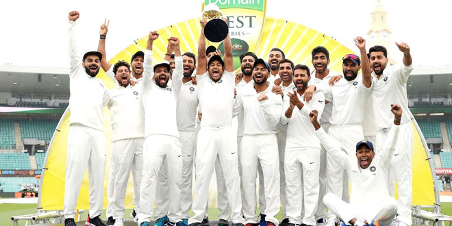 India register maiden Test series win in Australia