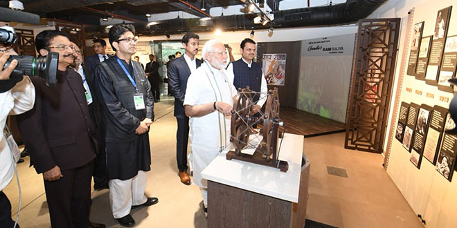 PM unveils India's first cinema museum, calls films 'silent power'