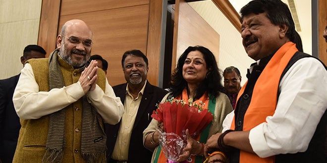Veteran actress Moushumi Chatterjee joins BJP