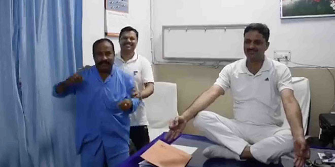Video of military docs, patients dancing goes viral