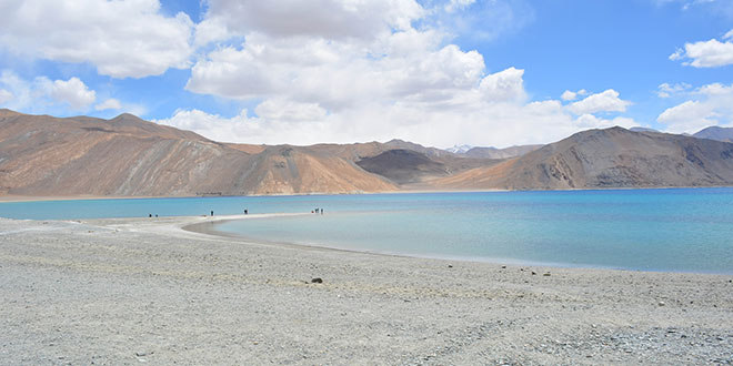 Ladakh MP hoists Tricolour, calls it 'first Independence Day'