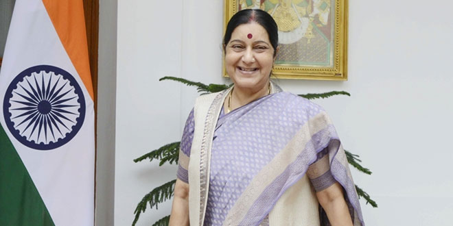 Sushma Swaraj