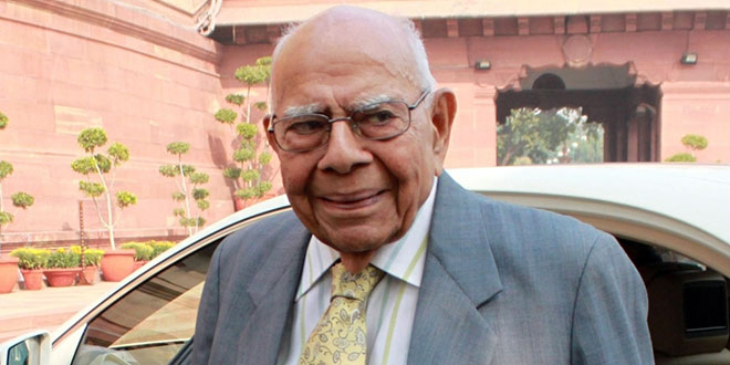 Ram Jethmalani