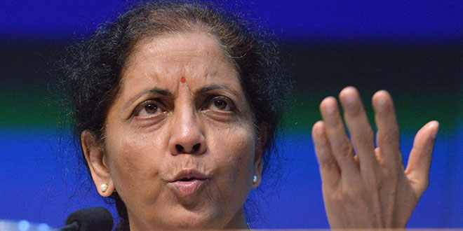 Nirmala Sitharaman